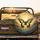 Majestic Butterfly Golden Clouds Sky - Home Decor Gift for Wildlife Lovers Spare Tire Cover - 2