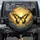 Majestic Butterfly Golden Clouds Sky - Home Decor Gift for Wildlife Lovers Spare Tire Cover - 1