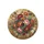Peony Chrysanthemum Floral Oil Painting - Home Decor Gift for Flower Lover Spare Tire Cover - 4