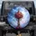Rose Bouquet Golden Lamppost Lightning Sky - Fantasy Home Decor Spare Tire Cover - 1
