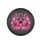 Zebras Hot Pink Trench Coats Sunglasses - Wildlife Lover Gift Spare Tire Cover - 4