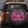 Zebras Hot Pink Trench Coats Sunglasses - Wildlife Lover Gift Spare Tire Cover - 5