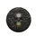 Obsidian Faceted Geometric Skull Gold Teeth Shards Polygons - Everyday Vehicle Accessory Spare Tire Cover - 4