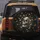 Human Skull Gnarled Branches Monarch Butterflies - Home Decor Gift Spare Tire Cover - 5