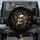 Human Skull Gnarled Branches Monarch Butterflies - Home Decor Gift Spare Tire Cover - 1