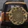 Warm Golden Beige Tan Leopard Fur Big Cat Black Irregular Rosettes Blotches - Nature Lover Gift Spare Tire Cover - 5