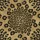 Warm Golden Beige Tan Leopard Fur Big Cat Black Irregular Rosettes Blotches - Nature Lover Gift Spare Tire Cover - 6