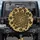 Warm Golden Beige Tan Leopard Fur Big Cat Black Irregular Rosettes Blotches - Nature Lover Gift Spare Tire Cover - 1