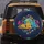 Vintage Scooter Earth Globe Travel Essentials - Travel Lover Gift Spare Tire Cover - 5