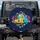 Vintage Scooter Earth Globe Travel Essentials - Travel Lover Gift Spare Tire Cover - 1