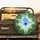Sunlit Forest Canopy Blue Sky Clouds - Outdoor Lover Gift Spare Tire Cover - 2