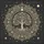 Tree of Life Lotus Mandala Moon - Celestial Living Gift for Boho Lover Spare Tire Cover - 6