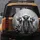 Monochrome Ring-Tailed Lemurs Aviator Sunglasses - Adventure Travel Gift Spare Tire Cover - 5
