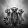 Monochrome Ring-Tailed Lemurs Aviator Sunglasses - Adventure Travel Gift Spare Tire Cover - 6