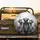 Monochrome Ring-Tailed Lemurs Aviator Sunglasses - Adventure Travel Gift Spare Tire Cover - 2