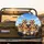 Golden Retrievers Aviator Sunglasses Steering Wheel - Dog Lover Gift Spare Tire Cover - 2