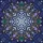 Snowflake Blossom Starburst - Winter Home Decor Gift Spare Tire Cover - 6