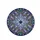 Snowflake Blossom Starburst - Winter Home Decor Gift Spare Tire Cover - 4