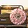 Sleeping Leopard Cub Rose Floral - Wildlife Lover Gift Spare Tire Cover - 2