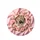 Sleeping Leopard Cub Rose Floral - Wildlife Lover Gift Spare Tire Cover - 4