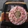 Sleeping Leopard Cub Rose Floral - Wildlife Lover Gift Spare Tire Cover - 5