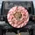 Sleeping Leopard Cub Rose Floral - Wildlife Lover Gift Spare Tire Cover - 1