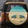 Blue Sea Turtles Heart Pristine Golden Sand Starfish Ocean - Wildlife Lover Gift Spare Tire Cover - 5