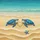 Blue Sea Turtles Heart Pristine Golden Sand Starfish Ocean - Wildlife Lover Gift Spare Tire Cover - 6