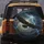 Soaring Vulture Thunderstorm Lightning - Wildlife Lover Gift Spare Tire Cover - 5