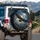 Soaring Vulture Thunderstorm Lightning - Wildlife Lover Gift Spare Tire Cover - 3