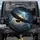 Soaring Vulture Thunderstorm Lightning - Wildlife Lover Gift Spare Tire Cover - 1