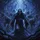 Menacing Skeletal Figures Ethereal Glow - Dark Fantasy Enthusiast Gift Spare Tire Cover - 6