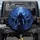 Menacing Skeletal Figures Ethereal Glow - Dark Fantasy Enthusiast Gift Spare Tire Cover - 1
