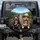 Pit Bull Cowboy Hat Grinning Dogs - Road Trip Gift for Dog Lovers Spare Tire Cover - 1