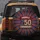 Wooden 250 American Flag Numbers America Anniversary Banner - Celebration Gift Spare Tire Cover - 5