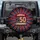 Wooden 250 American Flag Numbers America Anniversary Banner - Celebration Gift Spare Tire Cover - 1