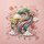 Vibrant Ribbon Rainbow Sugar Flower Clouds - Home Decor Gift Spare Tire Cover - 6