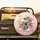 Vibrant Ribbon Rainbow Sugar Flower Clouds - Home Decor Gift Spare Tire Cover - 2