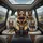 German Shepherd Dogs Car Ride - Adventure Travel Gift for Dog Lovers Spare Tire Cover - 6