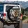German Shepherd Dogs Car Ride - Adventure Travel Gift for Dog Lovers Spare Tire Cover - 3