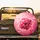 Deeply Saturated Luminous Red Pink Hearts Floating Swirl - Love Celebration Gift for Loved Ones Spare Tire Cover - 2