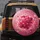 Deeply Saturated Luminous Red Pink Hearts Floating Swirl - Love Celebration Gift for Loved Ones Spare Tire Cover - 5