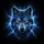Regal Wolf Head Golden Eyes Electric Lightning Wildlife Lover Adventurer Gift Spare Tire Cover - 6