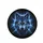 Regal Wolf Head Golden Eyes Electric Lightning Wildlife Lover Adventurer Gift Spare Tire Cover - 4