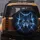 Regal Wolf Head Golden Eyes Electric Lightning Wildlife Lover Adventurer Gift Spare Tire Cover - 5
