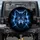 Regal Wolf Head Golden Eyes Electric Lightning Wildlife Lover Adventurer Gift Spare Tire Cover - 1