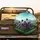 Purple Spherical Flowers Green Meadow Blue Sky - Garden Theme Vehicle Decor Spare Tire Cover - 2