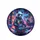Panda DJ Tiger Neon Rave Club Scene Laser Lights Confetti - Party Music Lover Gift Spare Tire Cover - 4