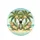 Tropical Palm Trees Coconuts Ocean Beach - Travel Lifestyle Gift Spare Tire Cover - 4