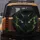 Emerald Feline Eyes Dark Fur Mist - Everyday Use Car Decor Gift Spare Tire Cover - 5